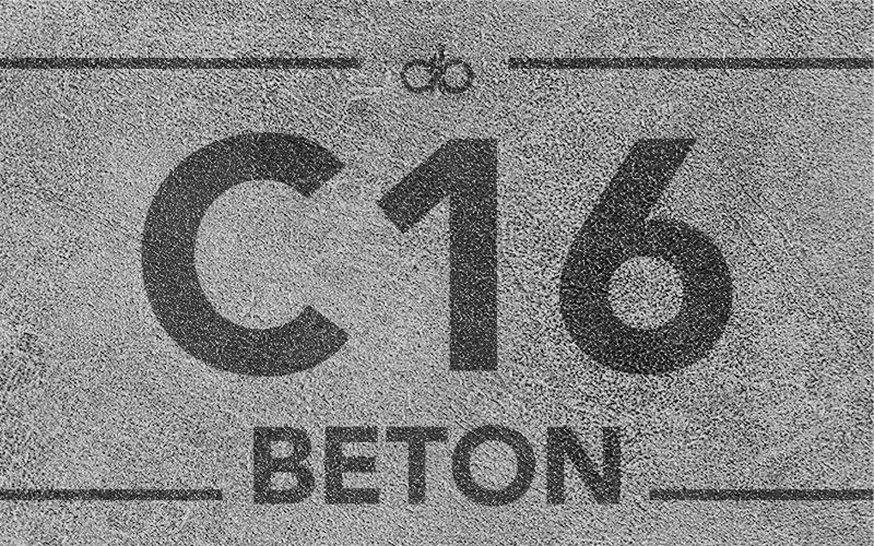 C16 Beton