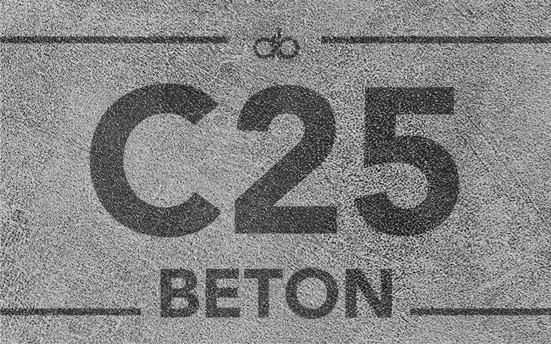C25 Beton